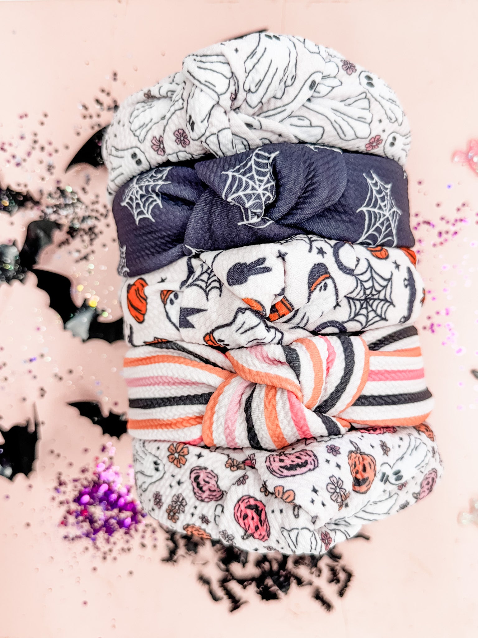 Ghouls Night Out Structured Headband • 5 Prints