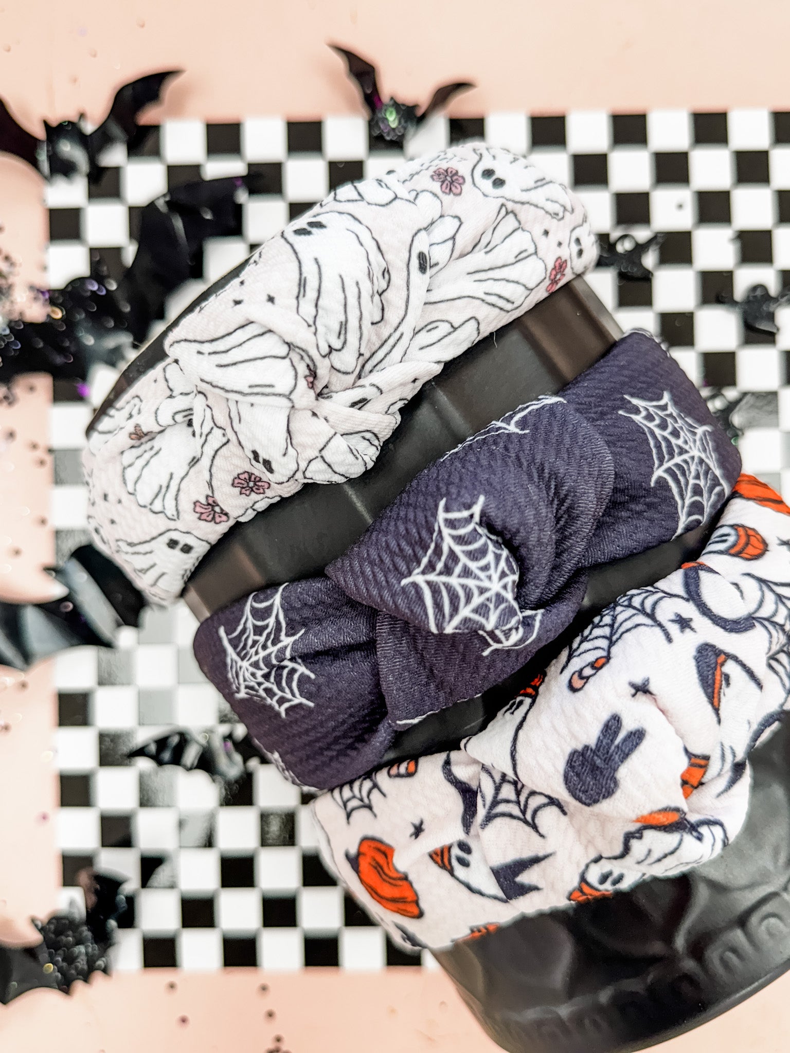 Ghouls Night Out Structured Headband • 5 Prints