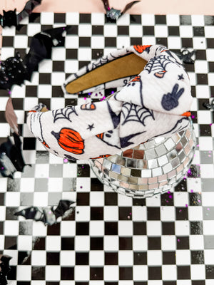 Ghouls Night Out Structured Headband • 5 Prints