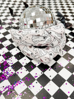 Ghouls Night Out Structured Headband • 5 Prints