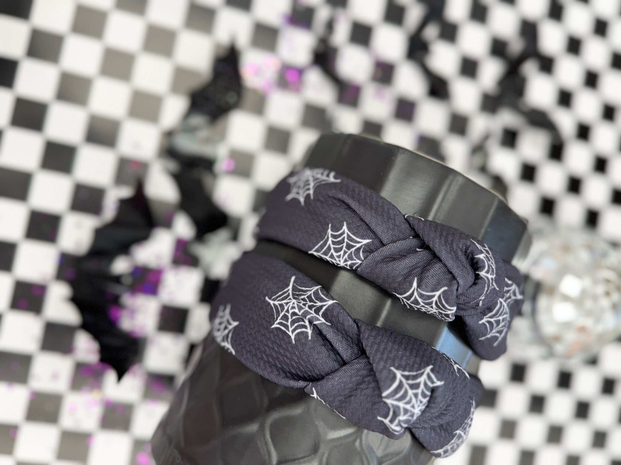 Ghouls Night Out Structured Headband • 5 Prints