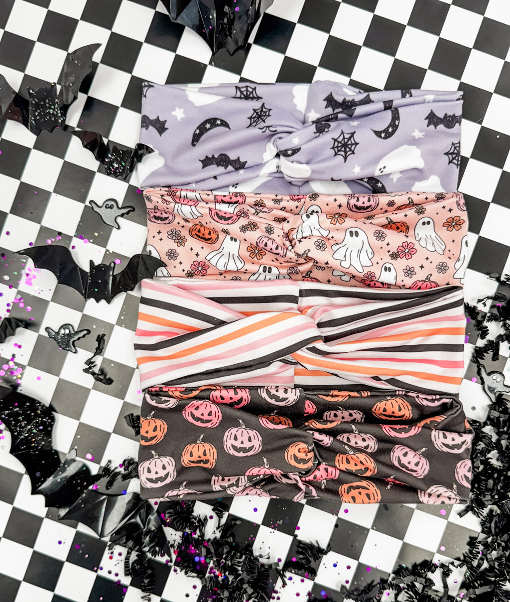 Too Cute To Spook Kid's Headband • 4 Prints