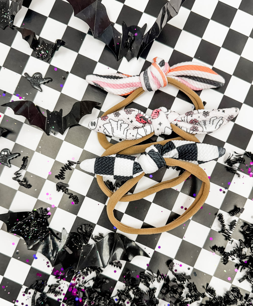 Little Rubies • Halloween Baby Bows