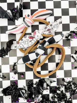 Little Rubies • Halloween Baby Bows