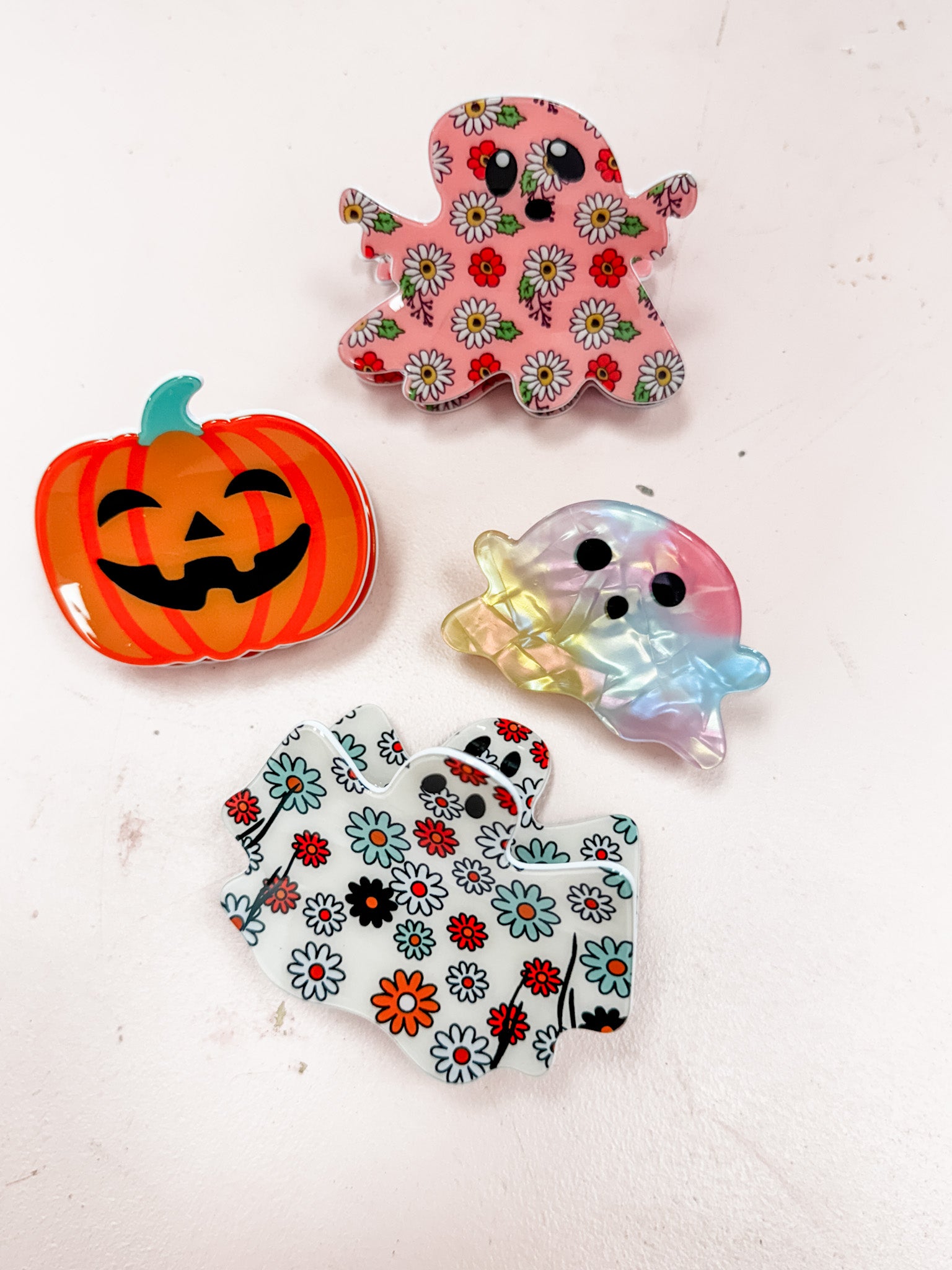 Boo'd Up Halloween Claw • 4 Styles