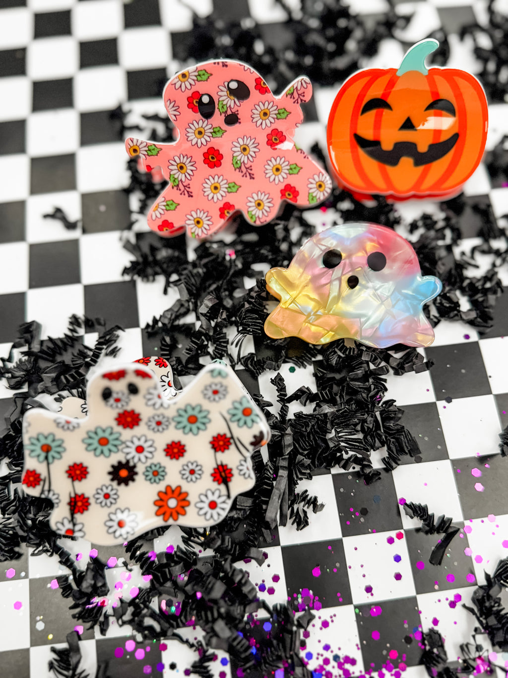 Boo'd Up Halloween Claw • 4 Styles