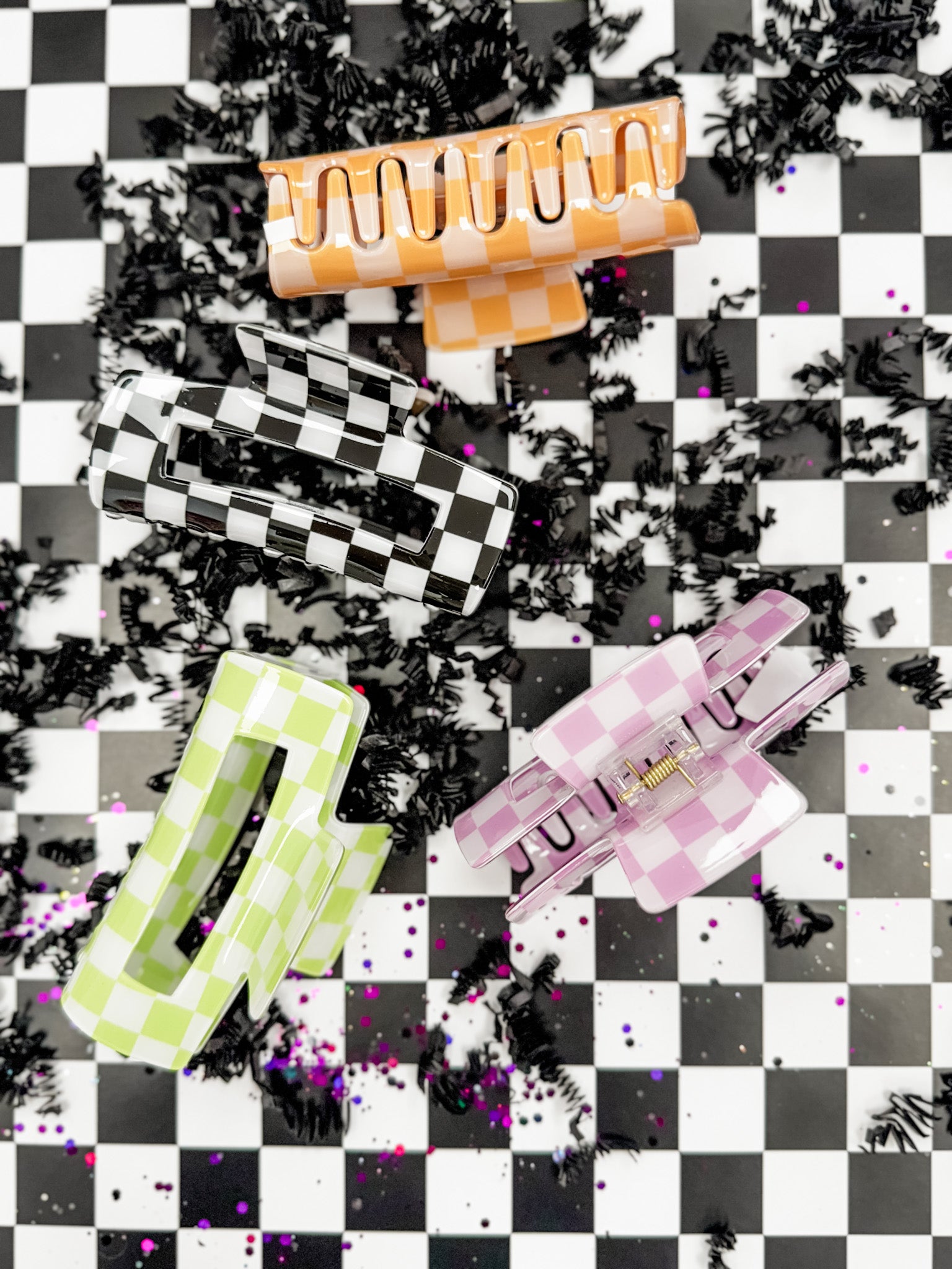 Check This Out Claw • 4 Colors