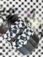 Black & White Essentials Structured Headband • 3 Prints