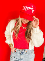 Merry Trucker Hat