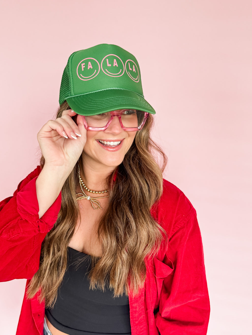 Fa La La Trucker Hat