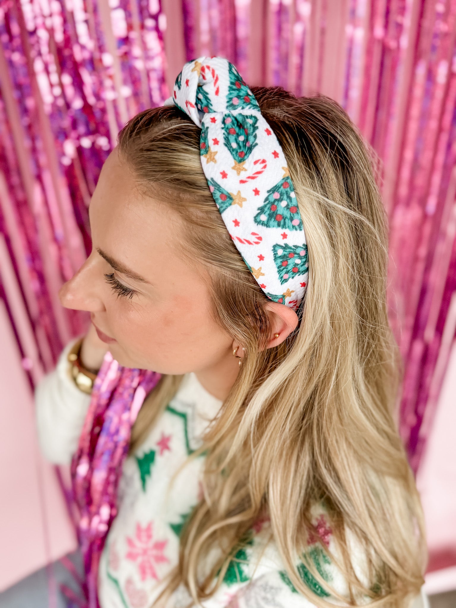 Feelin Festive Structured Headband • 4 Prints