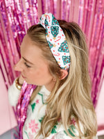 Feelin Festive Structured Headband • 4 Prints