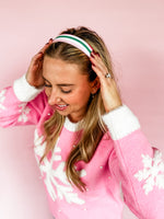 Holly Jolly No Knot Structured Headband • 5 Prints