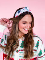 Feelin Festive Structured Headband • 4 Prints