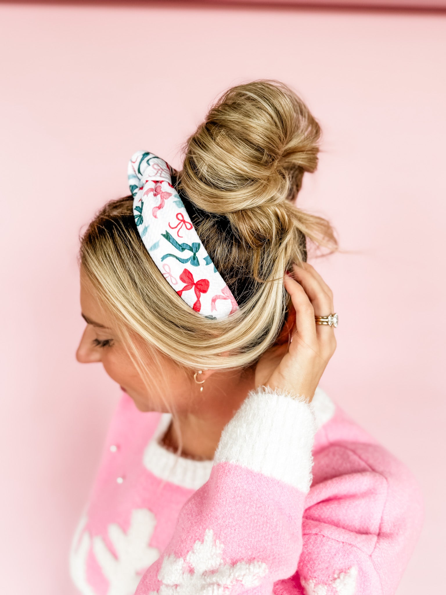 Feelin Festive Structured Headband • 4 Prints