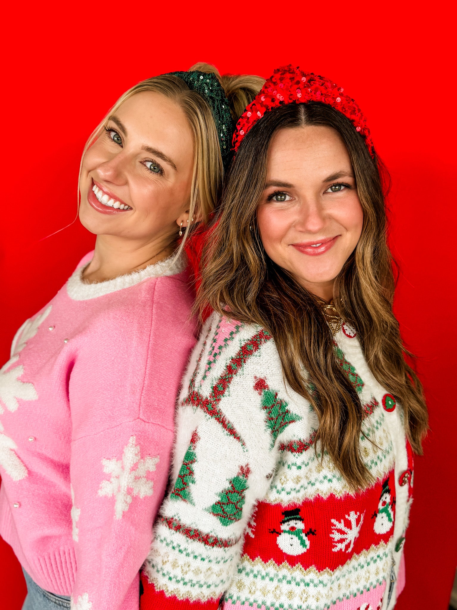 Festive Feels Structured Headband • 3 Options