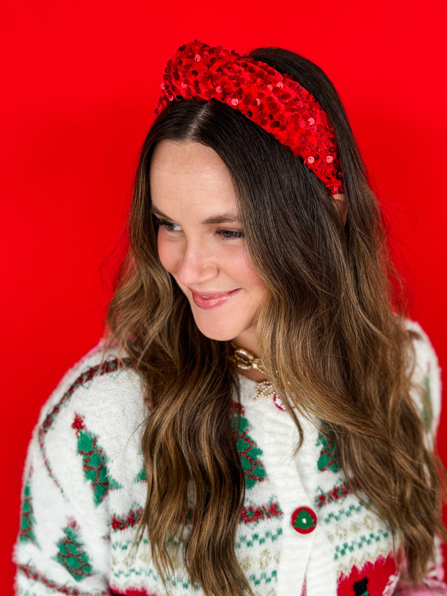 Festive Feels Structured Headband • 3 Options