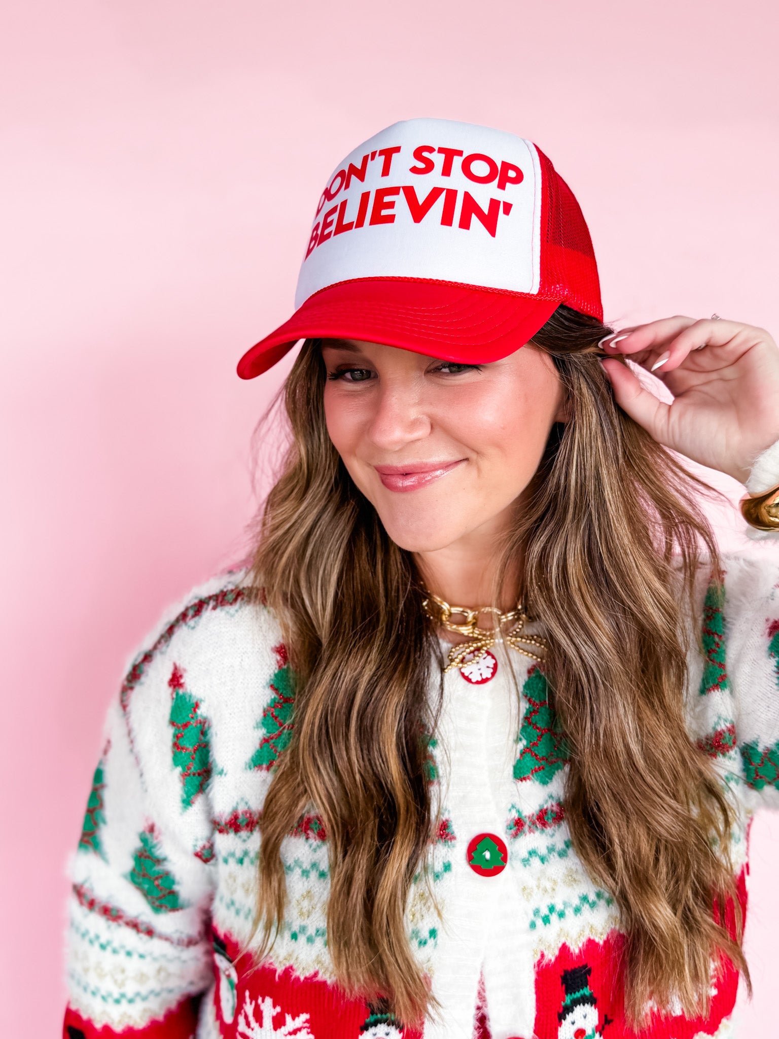 Don't Stop Believin' Trucker Hat