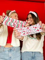 Holly Jolly Turband Headband • 3 Prints