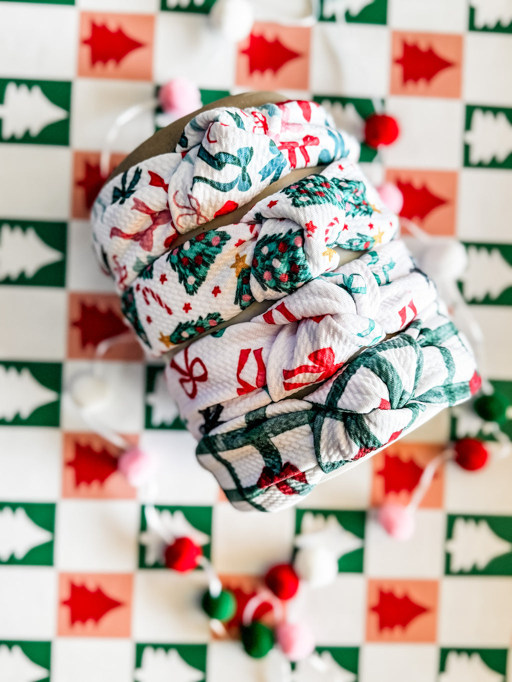 Feelin Festive Structured Headband • 4 Prints