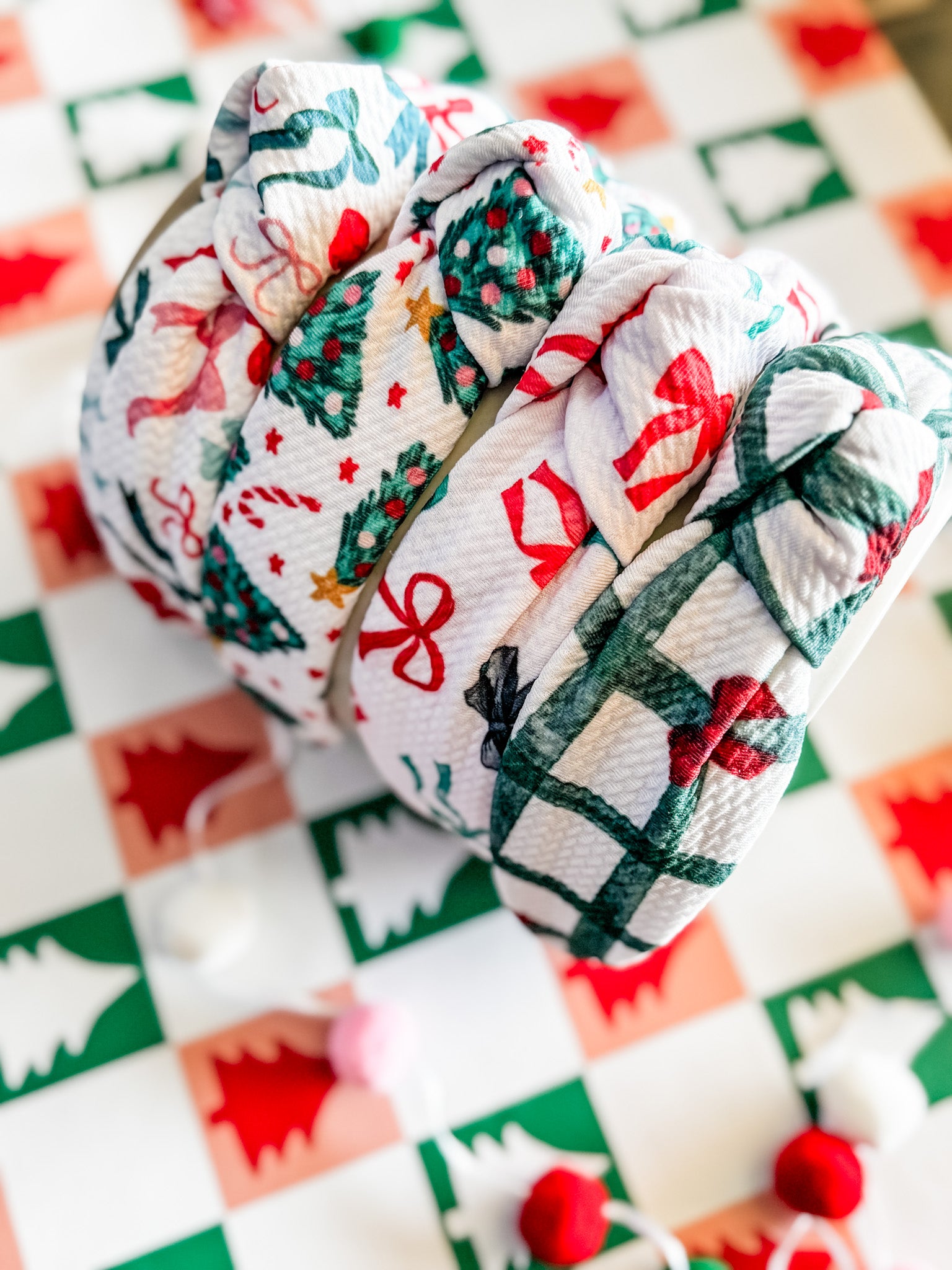 Feelin Festive Structured Headband • 4 Prints