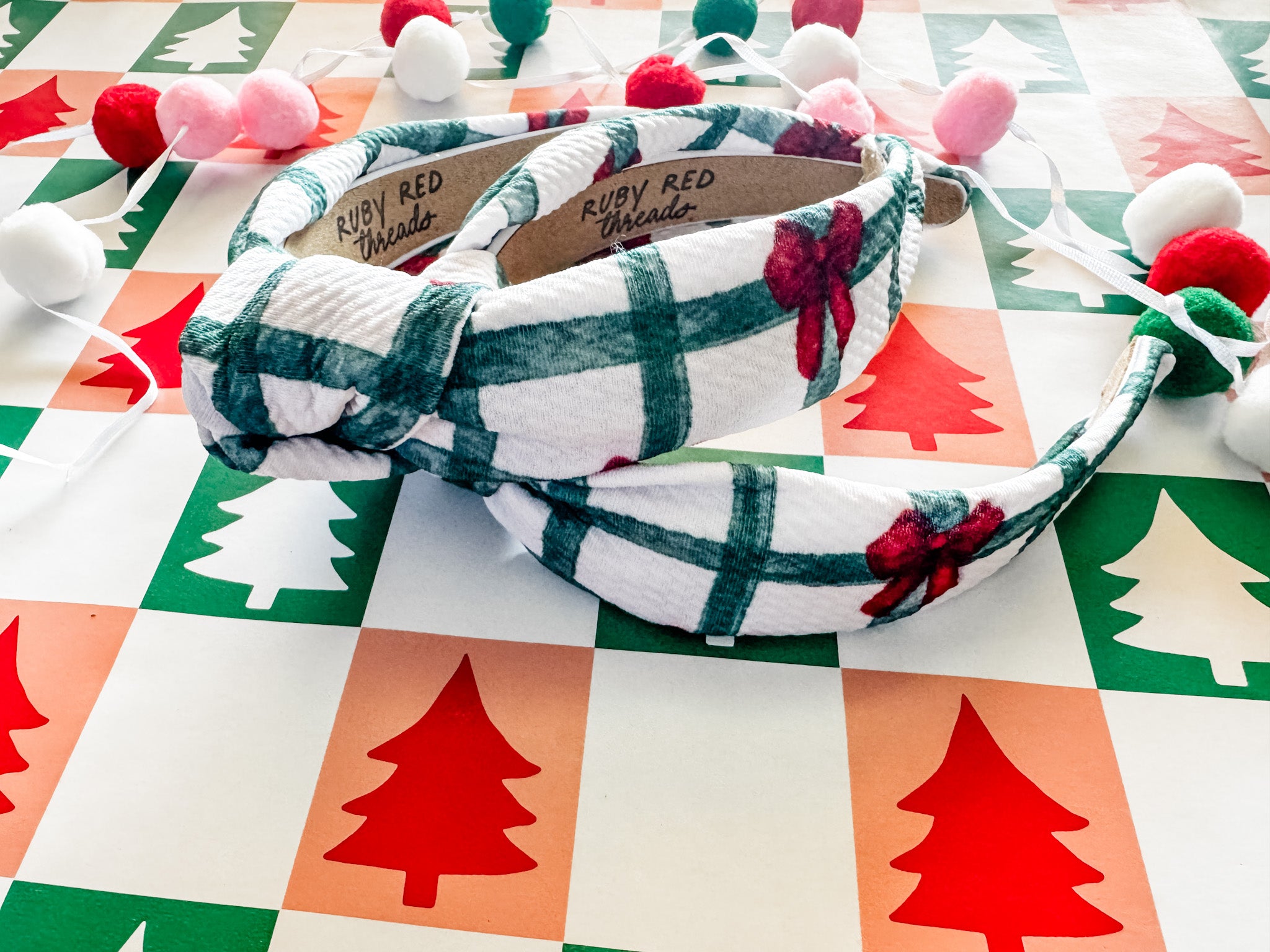 Feelin Festive Structured Headband • 4 Prints