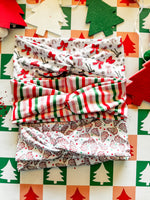 Holly Jolly Turband Headband • 3 Prints