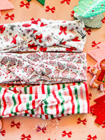 Kid's Holly Jolly Turband Headband • 3 Prints