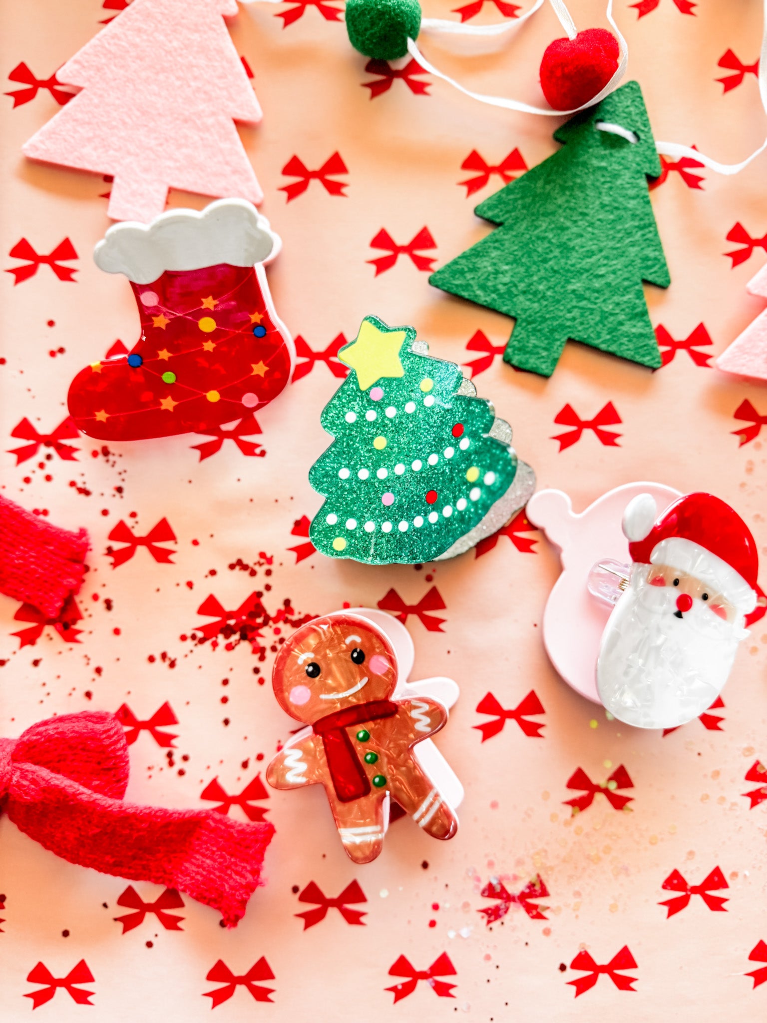 Merry Mood Christmas Claws • 4 Styles