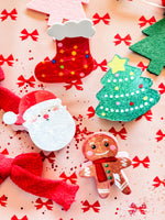 Merry Mood Christmas Claws • 4 Styles