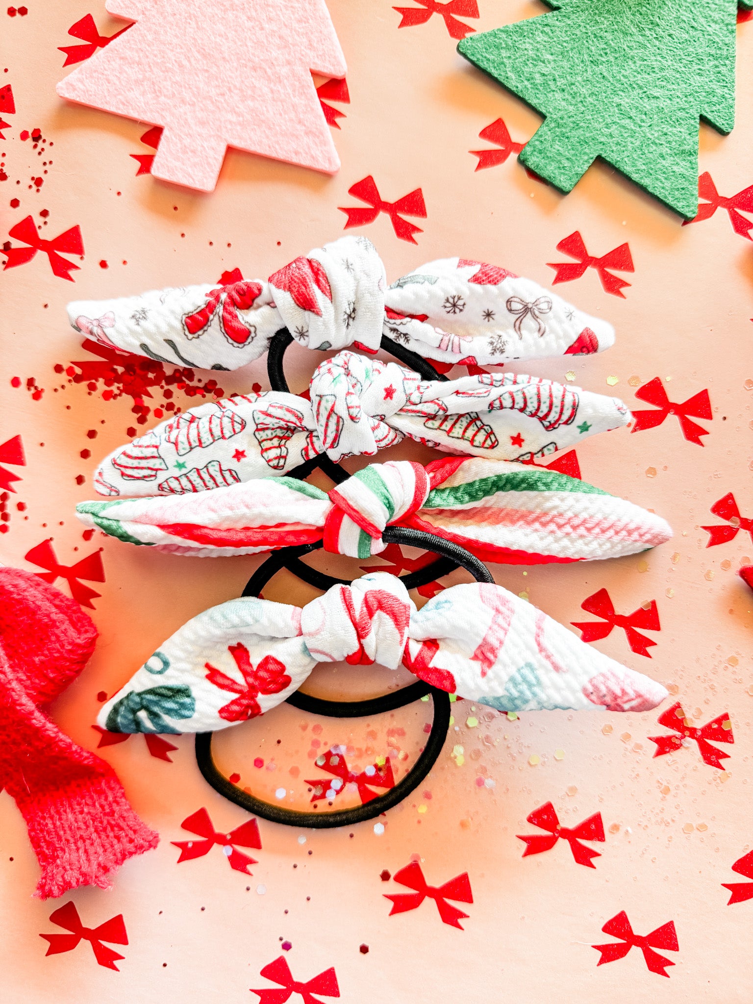 Jolly Vibes Pony Bow • 4 Options