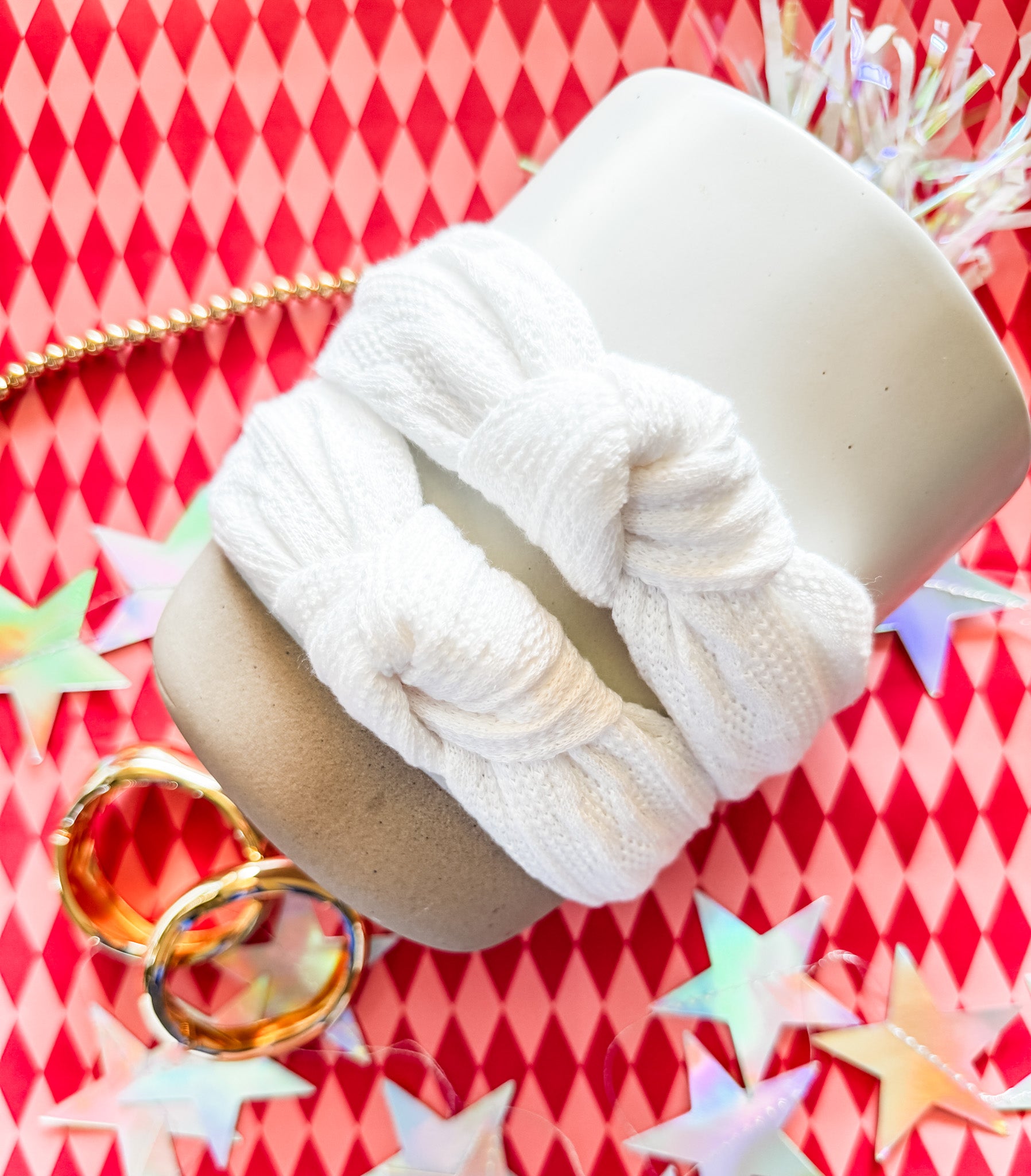 Festive Feels Structured Headband • 3 Options