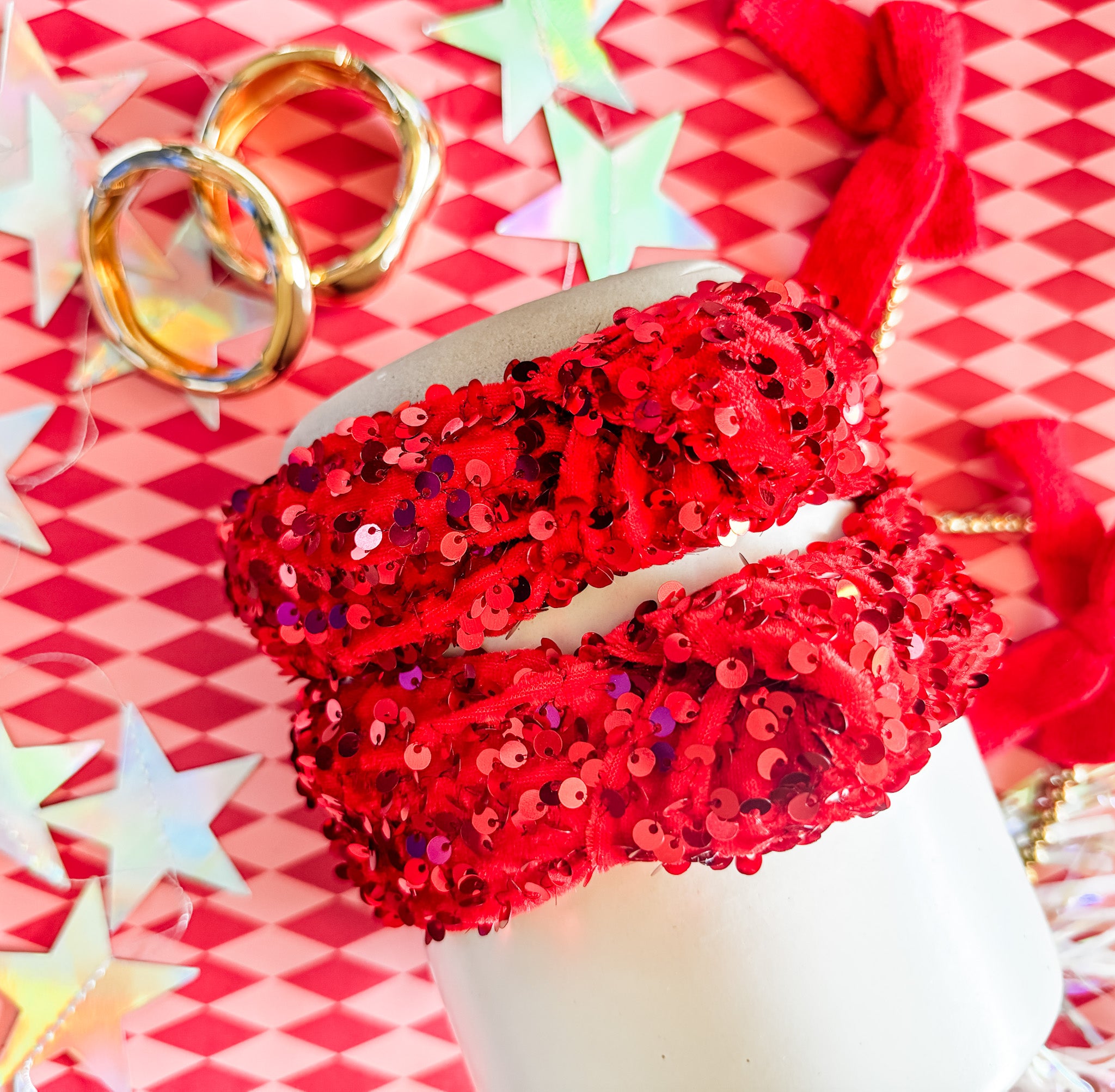 Festive Feels Structured Headband • 3 Options