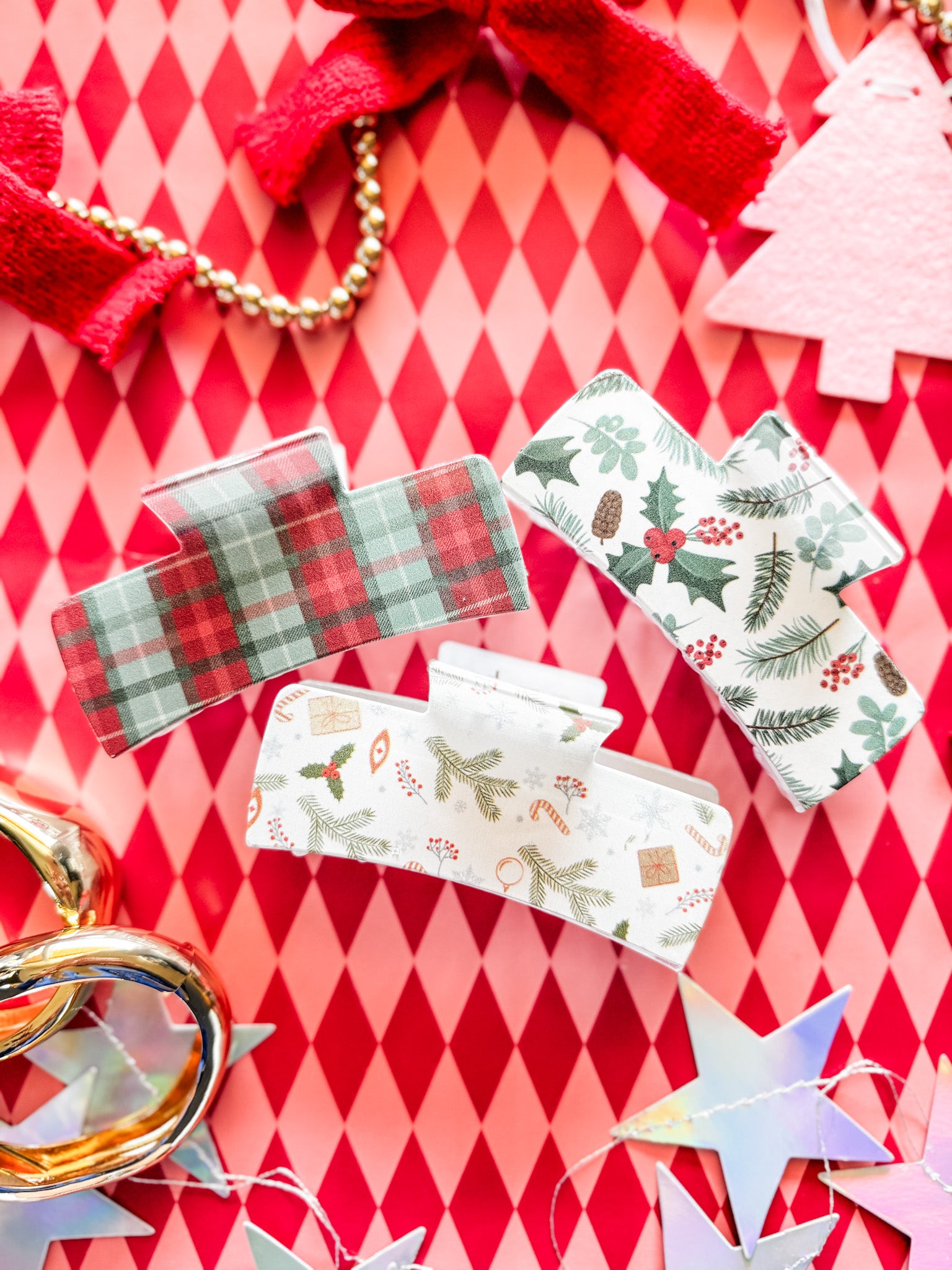 Festive Era Christmas Claws • 3 Styles