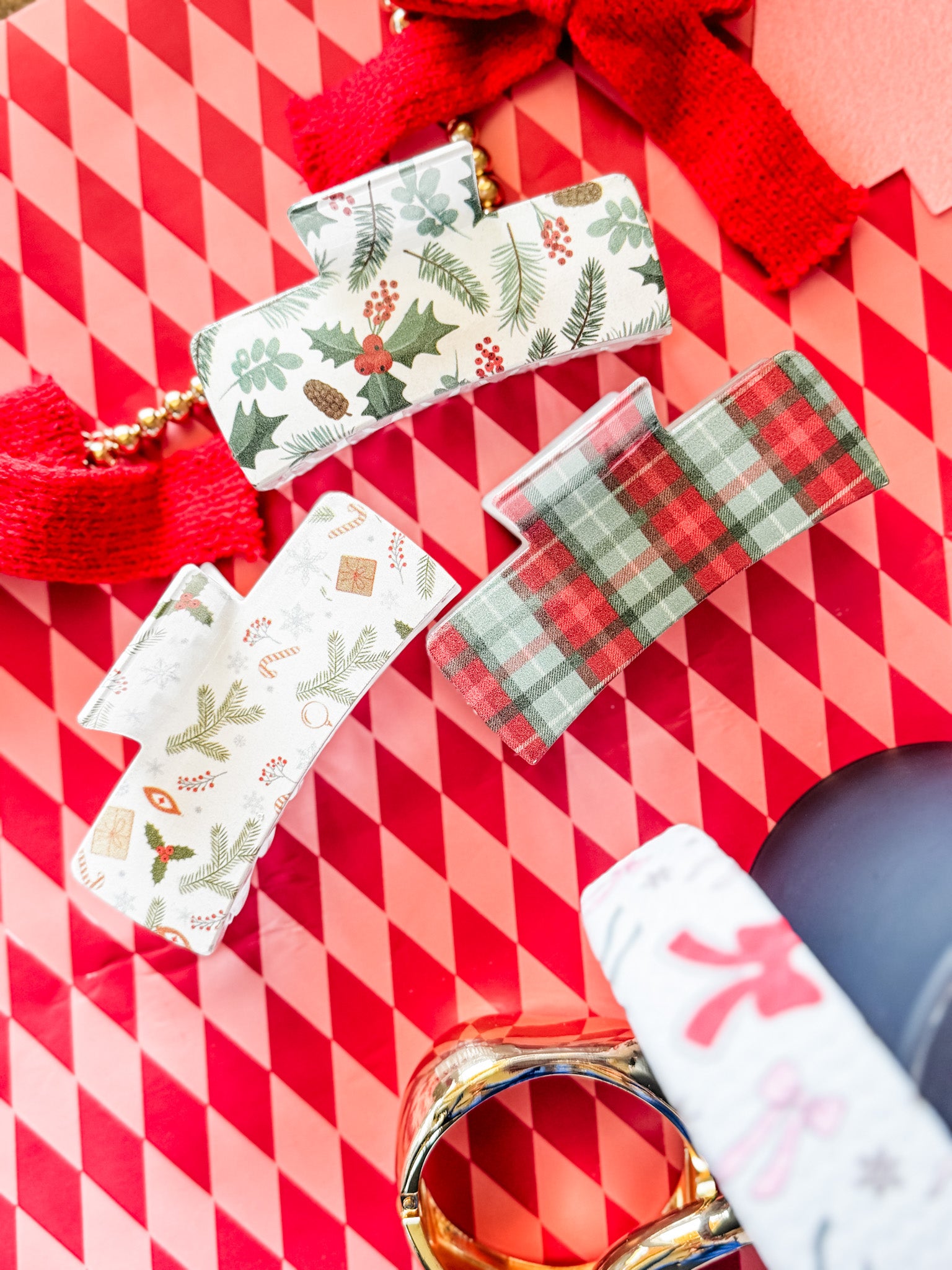 Festive Era Christmas Claws • 3 Styles