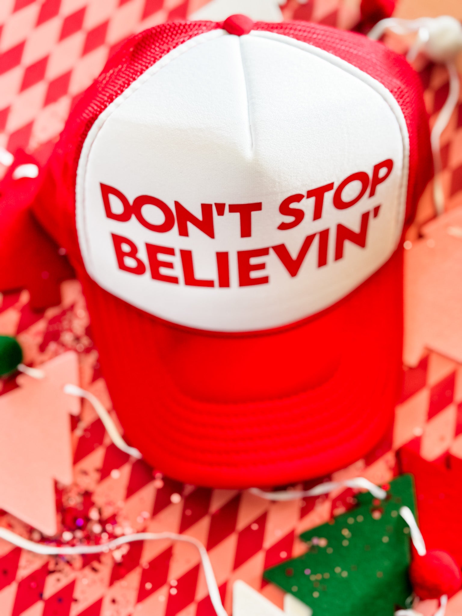 Don't Stop Believin' Trucker Hat