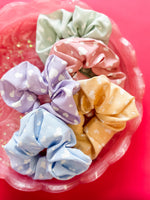 Pastel Hearts Scrunchies • 5 Colors