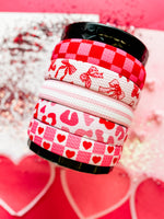 XOXO No Knot Structured Headband • 5 Prints