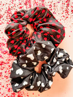 Sweet Heart Scrunchies • 2 Options