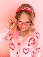 XOXO No Knot Structured Headband • 5 Prints