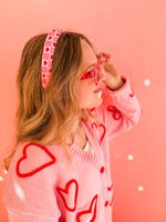 XOXO No Knot Structured Headband • 5 Prints