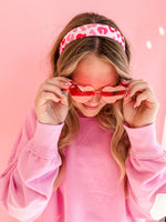 XOXO No Knot Structured Headband • 5 Prints