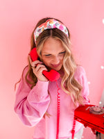 Love is Sweet Structured Headband • 5 Prints