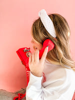 Love is Sweet Structured Headband • 5 Prints