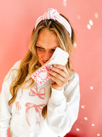 Love is Sweet Structured Headband • 5 Prints