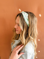 Lucky Vibes Turband Headband • 2 Prints