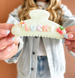 Lucky Cutie Custom Claw Clip