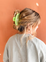 Lucky in Green Classic Claw Clip