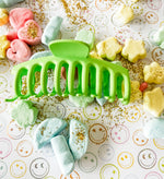 Lucky in Green Classic Claw Clip