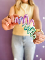 Wavy Marble Claw Clip • 4 Colors